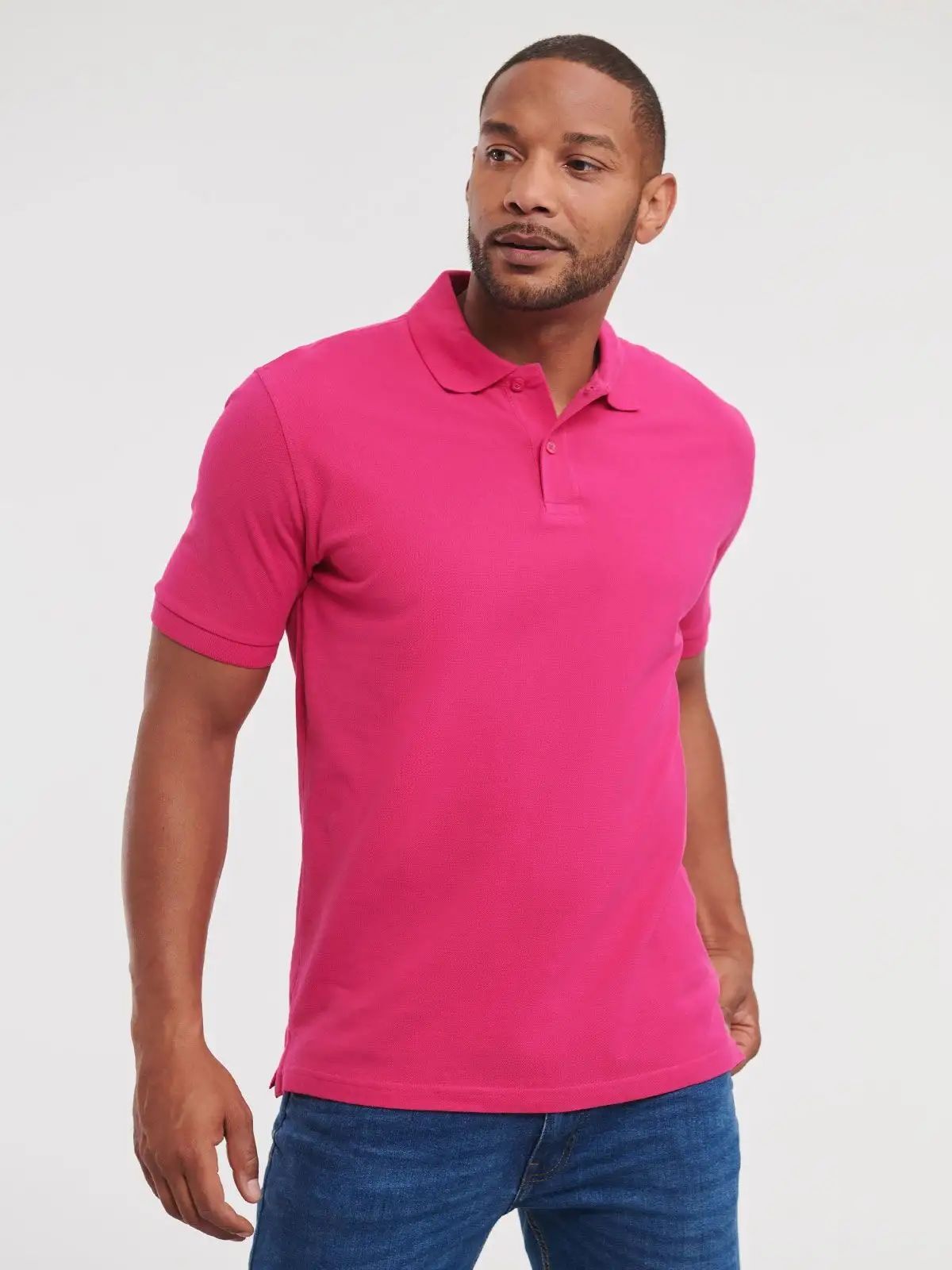Men's Classic Cotton Polo - Russell