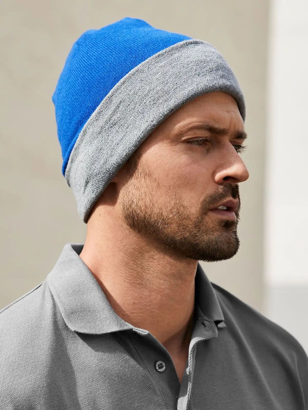 Reversible Beanie - Daiber
