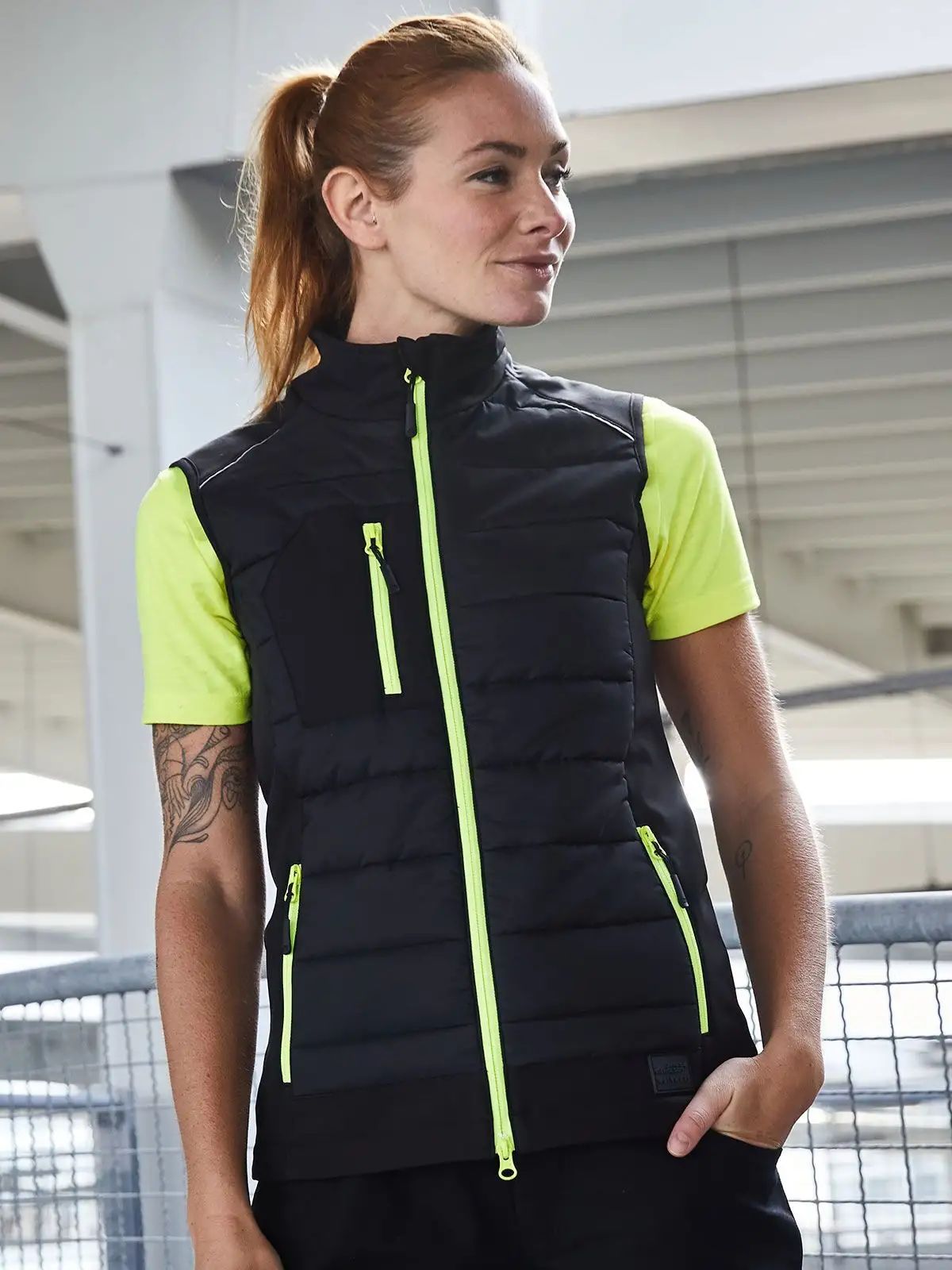 Ladies' Hybrid Vest - Daiber
