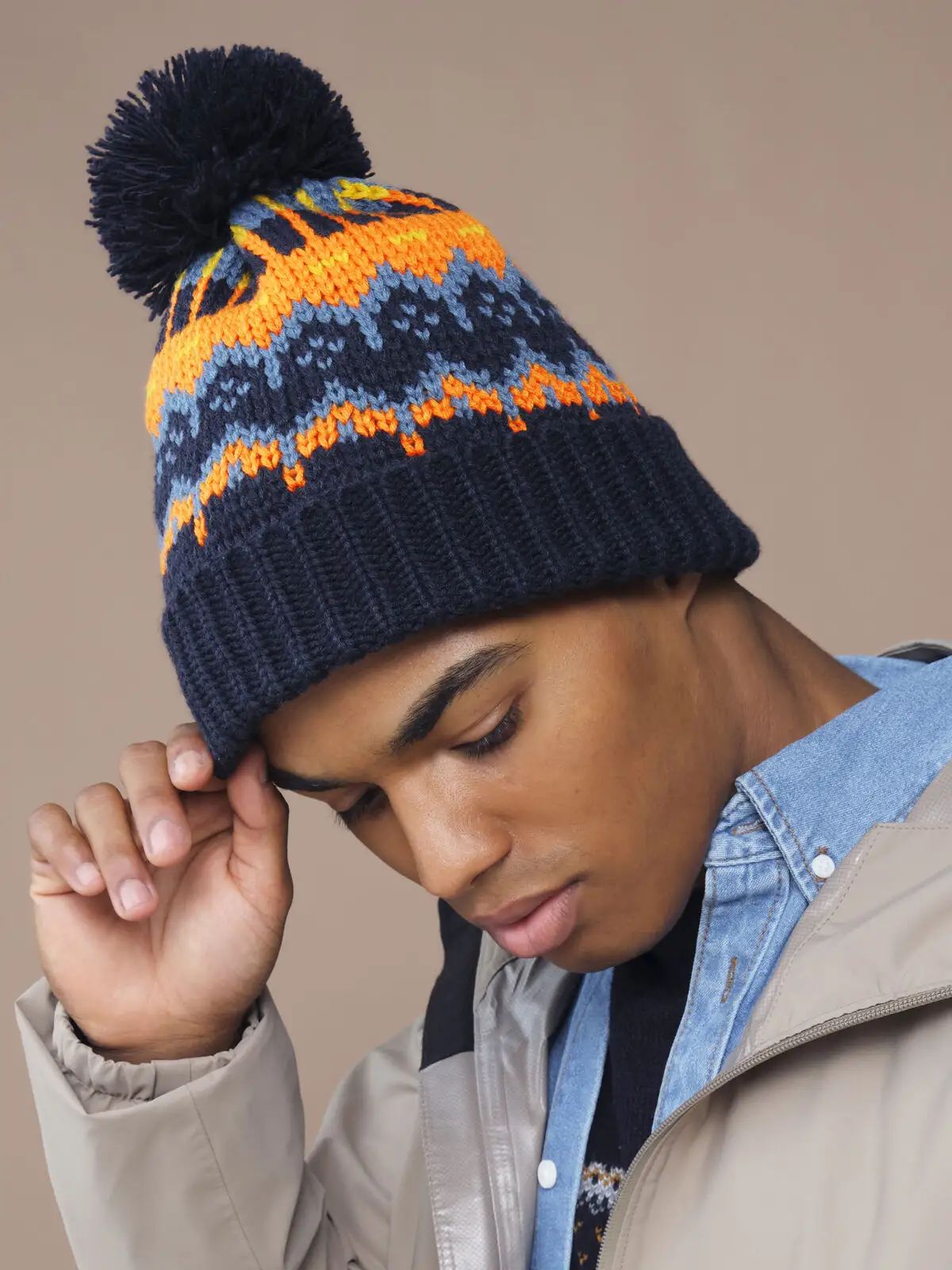 Berretto da sci retrò - Beechfield