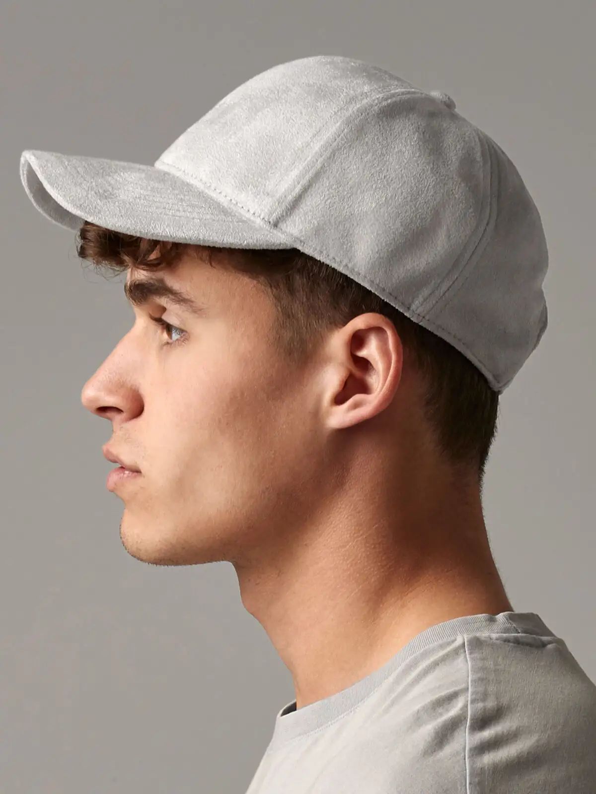 Faux Suede 6 Panel Cap - Beechfield