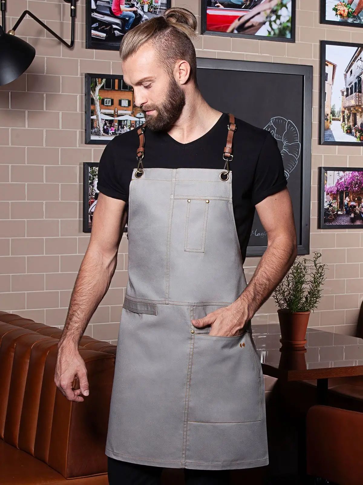 Bib Apron Urban X-Style - Karlowsky