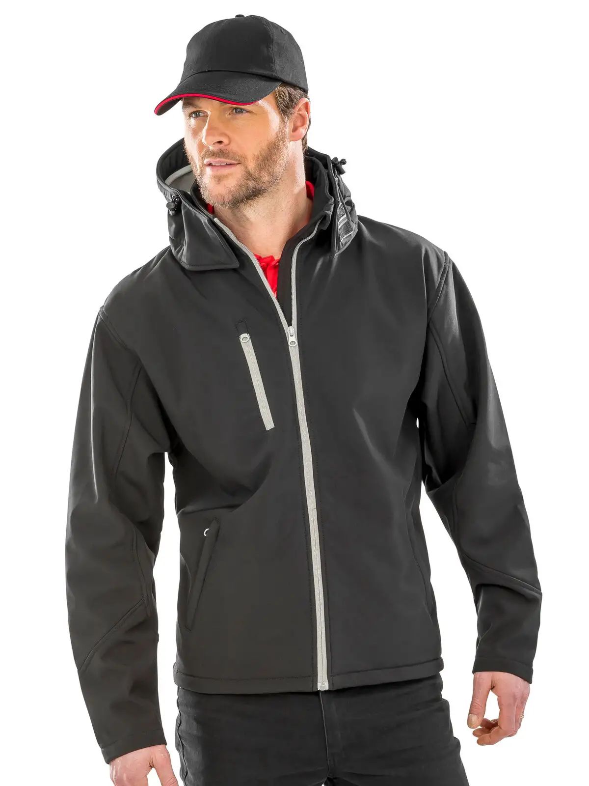TX Performance Hooded Softshell Jacket - Result