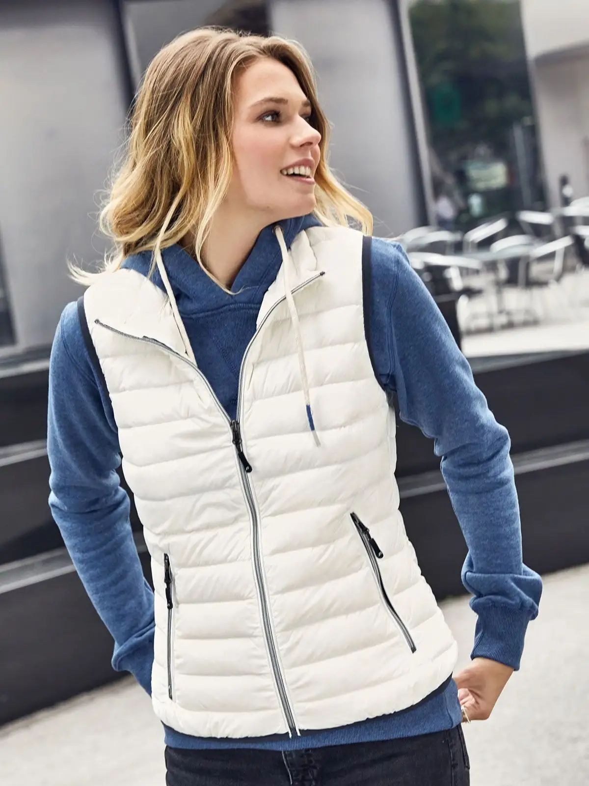 Ladies' Down Vest - Daiber