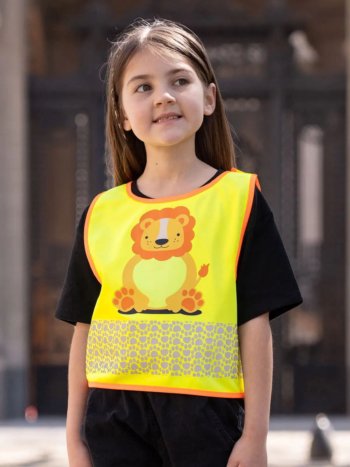 Children's Safety Vest Funtastic Wildlife - Korntex