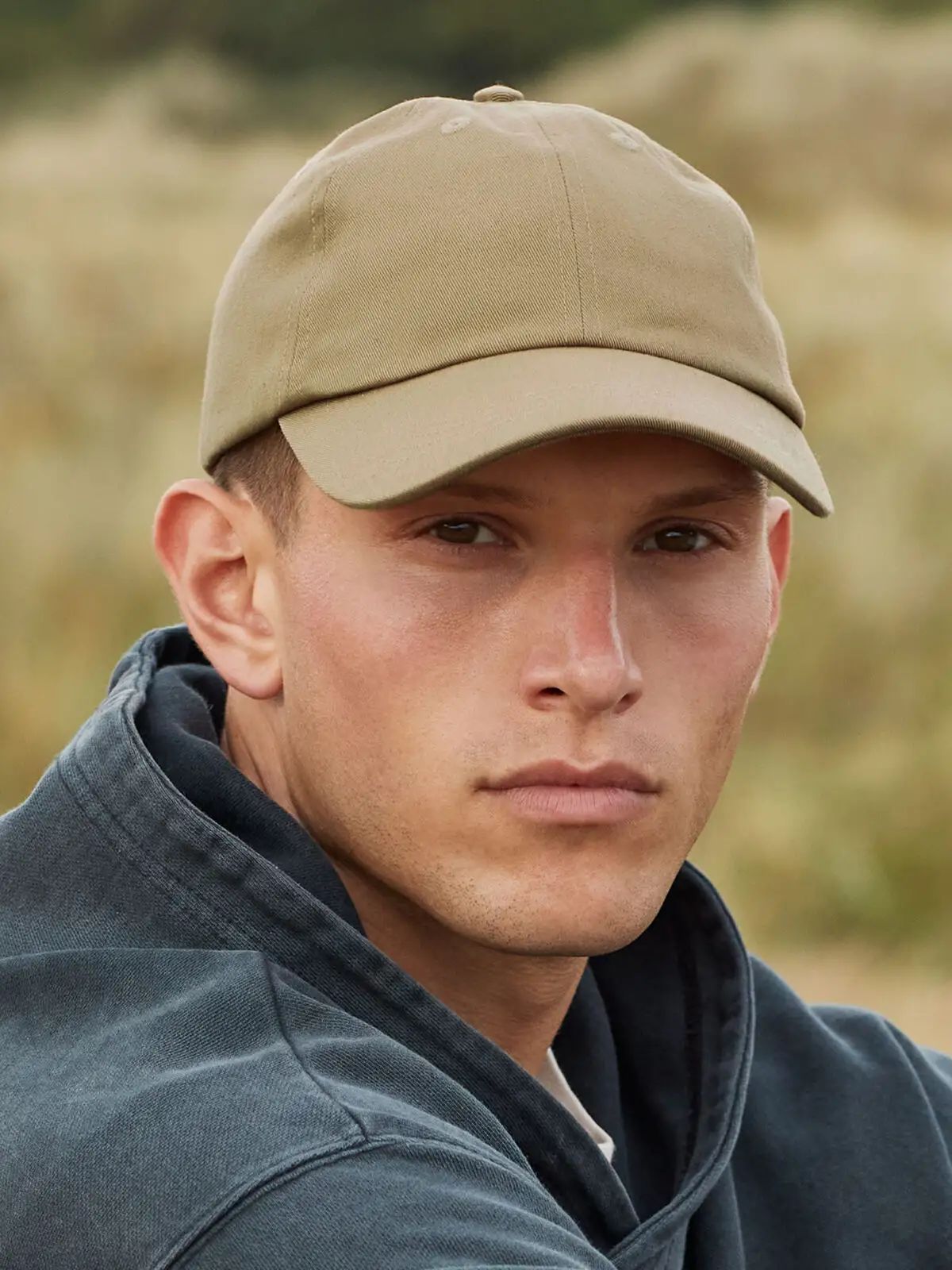 Organic Cotton 6 Panel Dad Cap - Beechfield