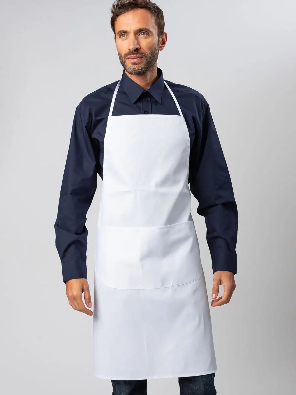 Apron With Bib - Colore Italiano