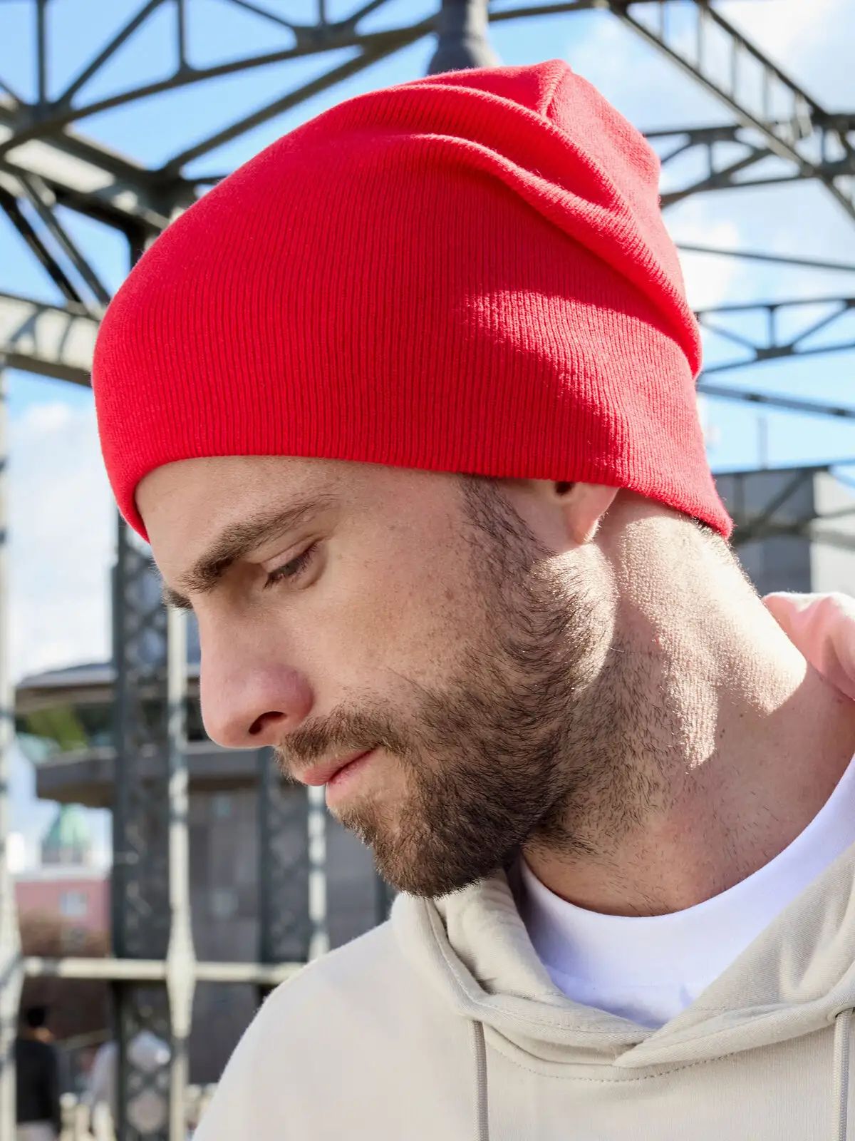 Bio Cotton Casual Beanie - Daiber