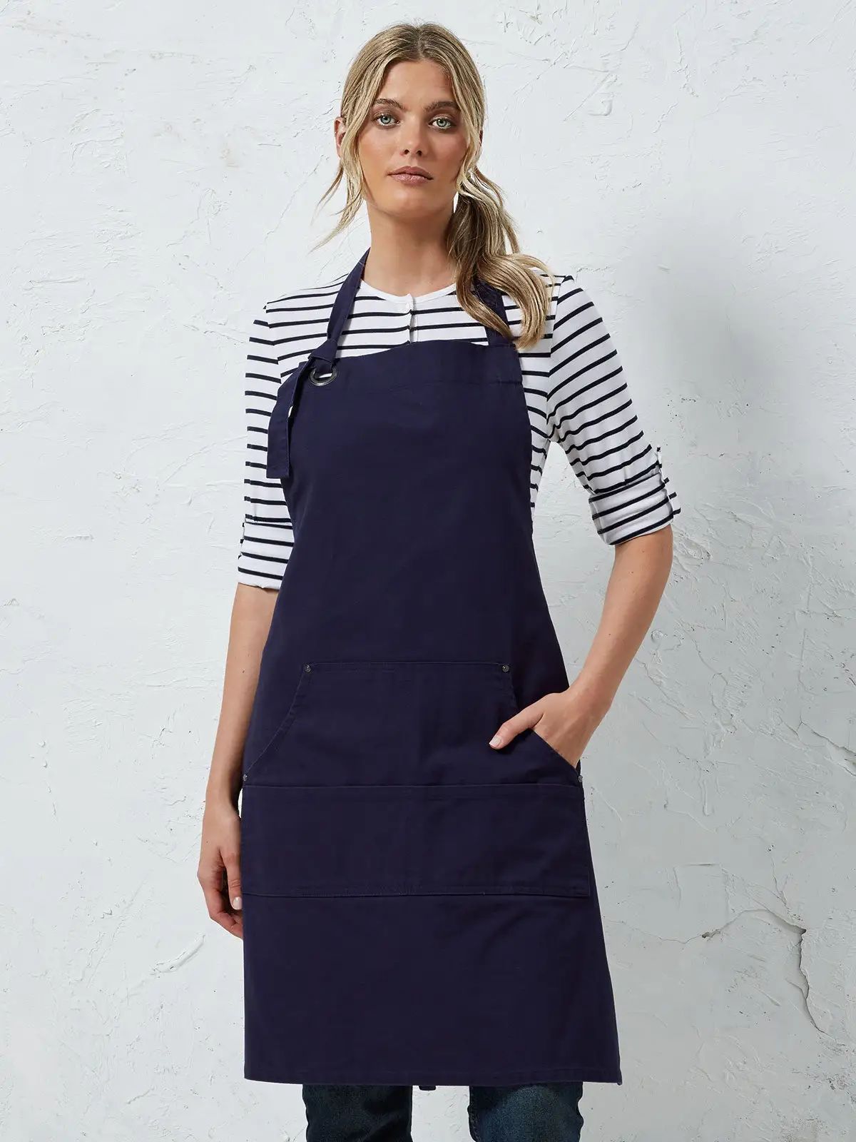 Calibre' Heavy Cotton Canvas Pocket Apron - Premier