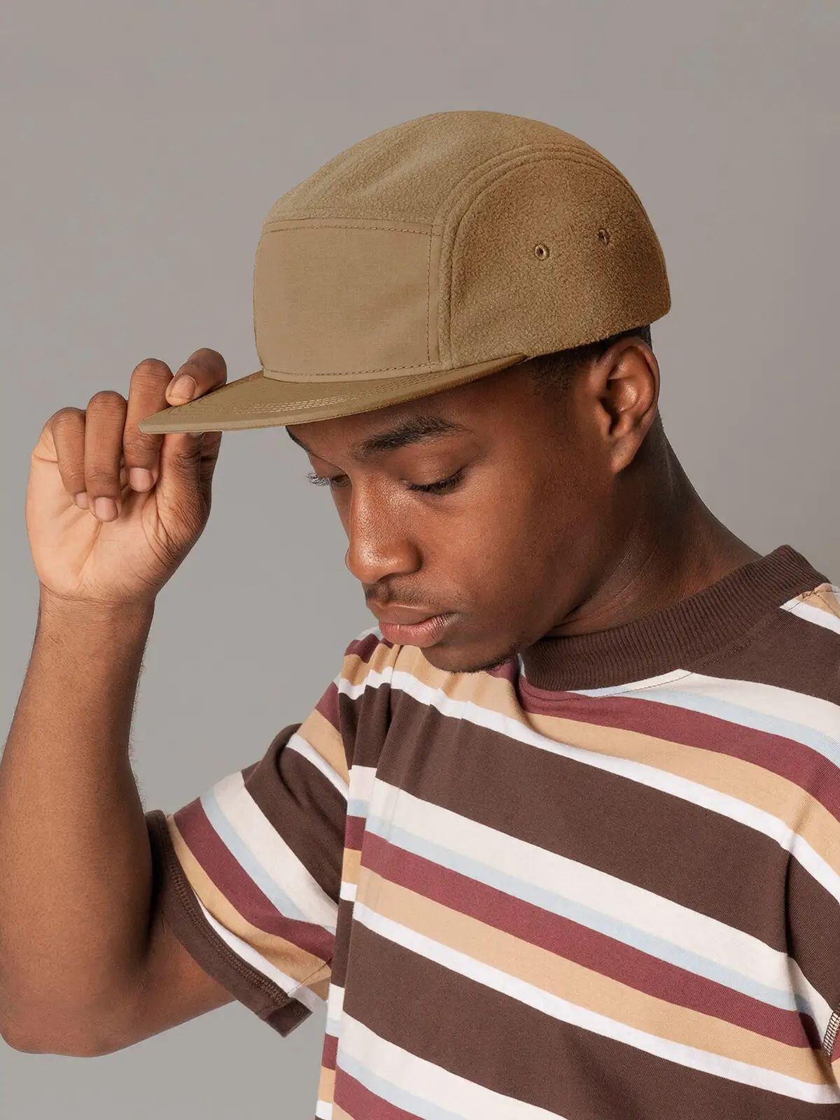 Recycled Fleece Outdoor Camper Cap - Beechfield