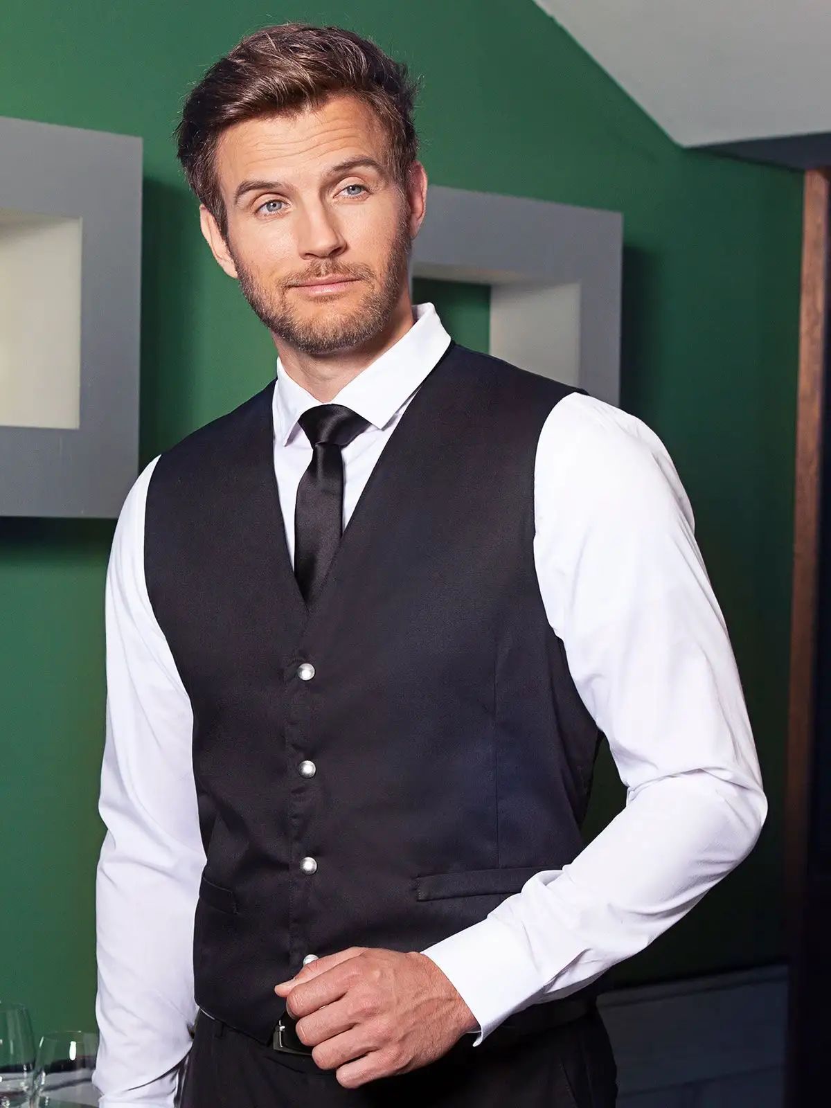 Men's Waistcoat Kai - Karlowsky