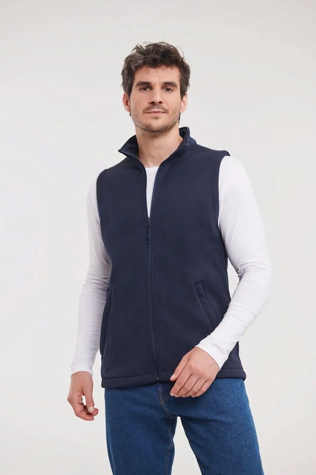 Men's Smart Softshell Gilet - Russell