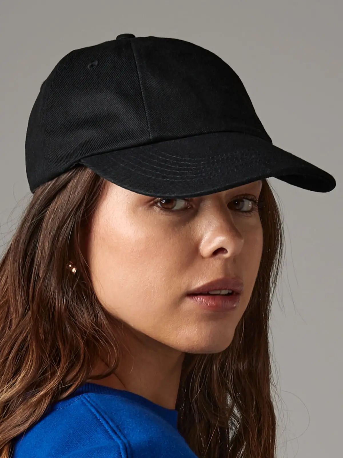 Low Profile Heavy Cotton Drill Cap - Beechfield