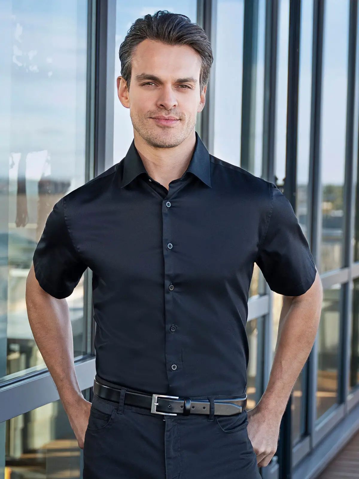 Men's Short Sleeve Shirt - Karlowsky