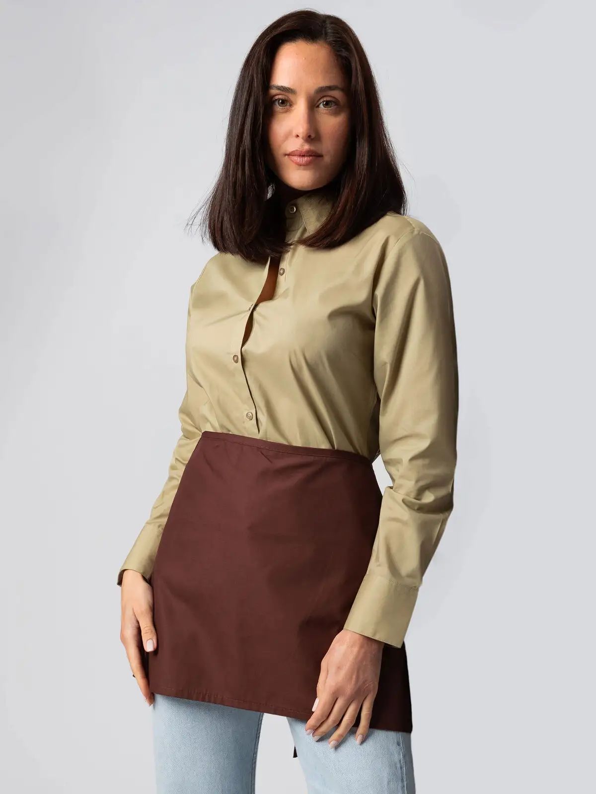 Basic Half Apron - Colore Italiano