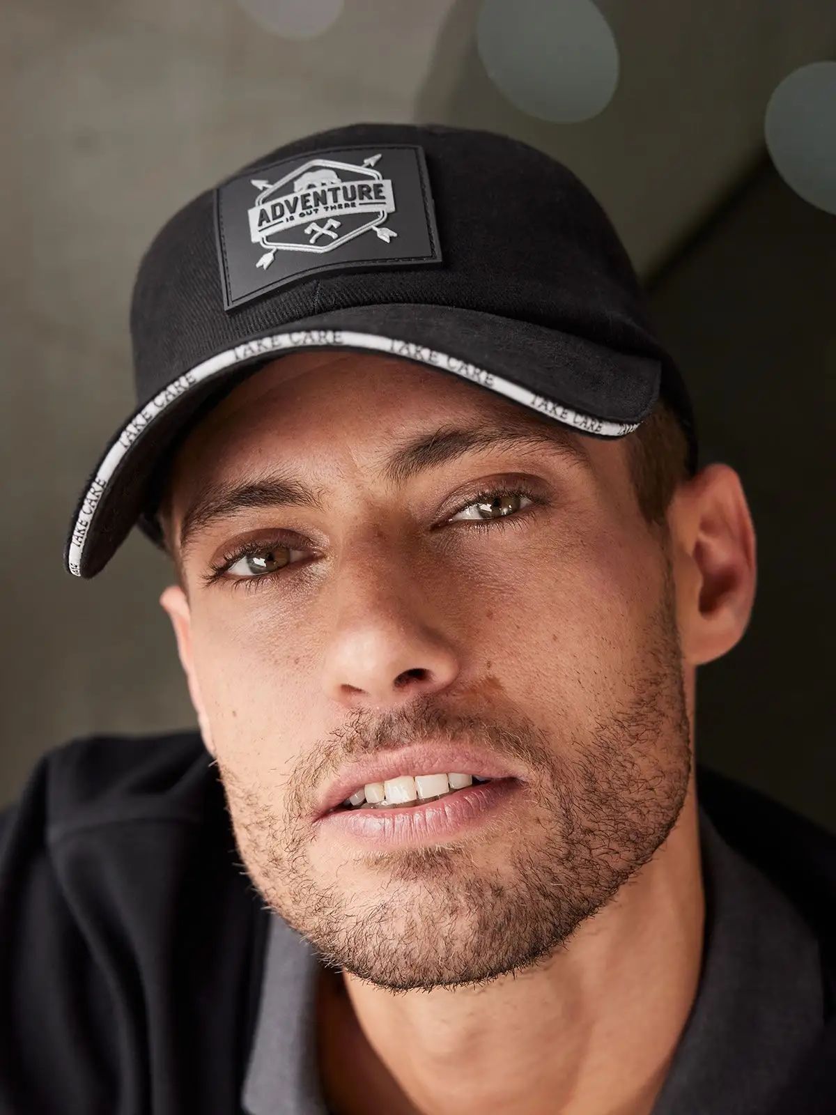 6 Panel Raver Sandwich Cap - Daiber