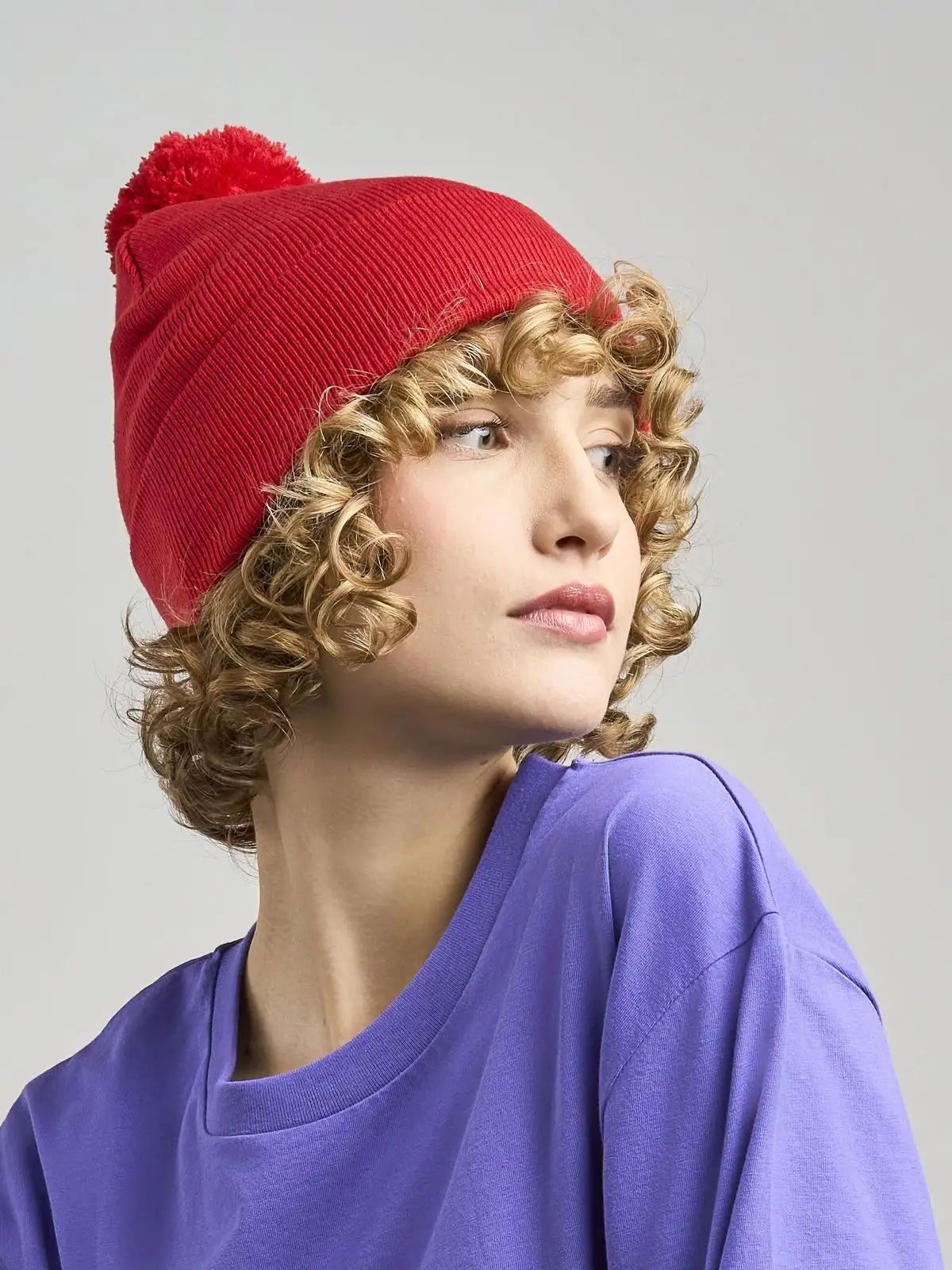 Wind-S with pompom - Atlantis