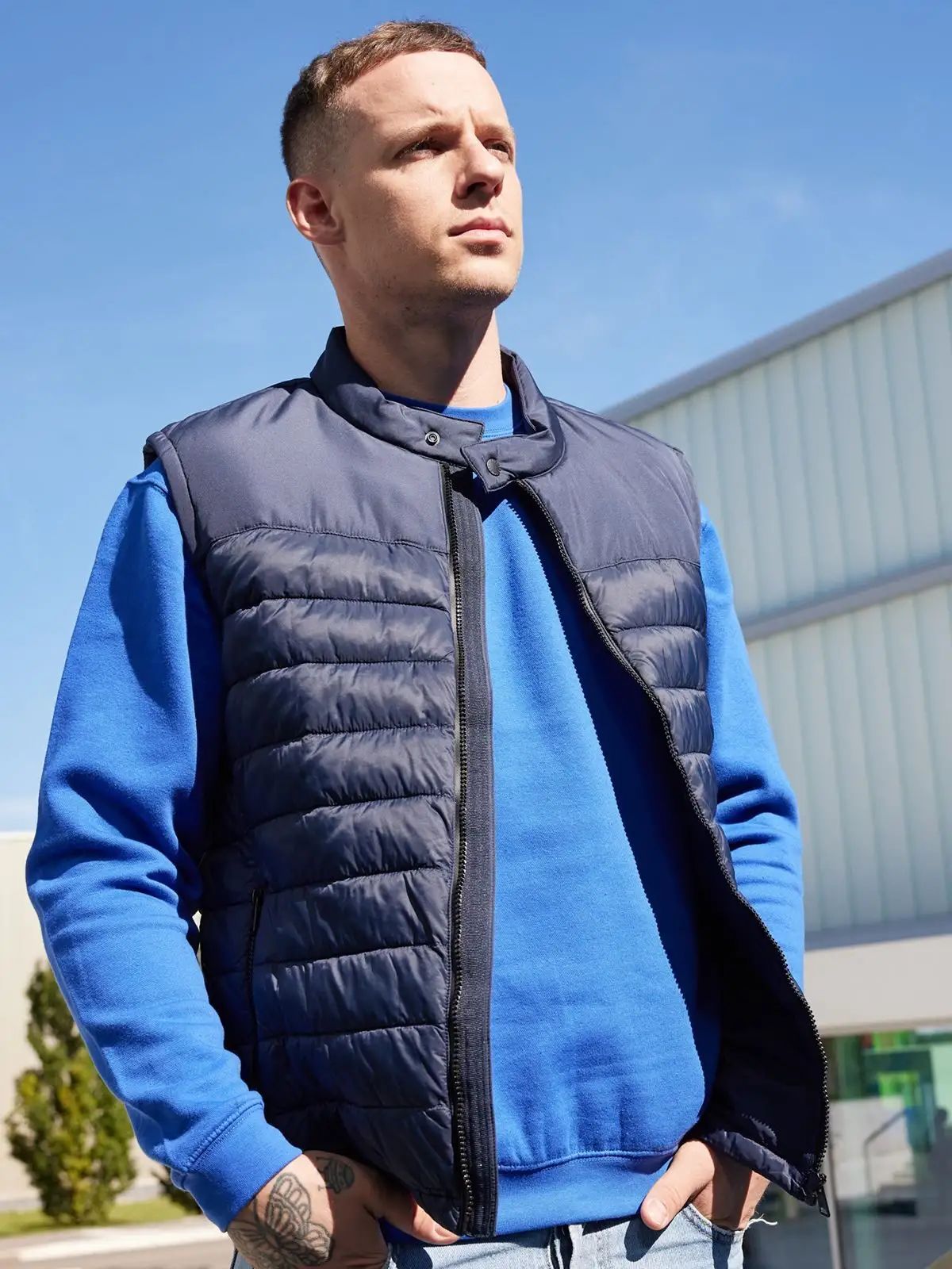 Men's Padded Vest - Daiber