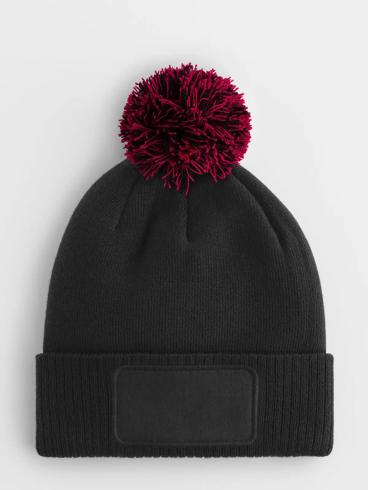 Berretto con toppa Snowstar per bambini - Beechfield