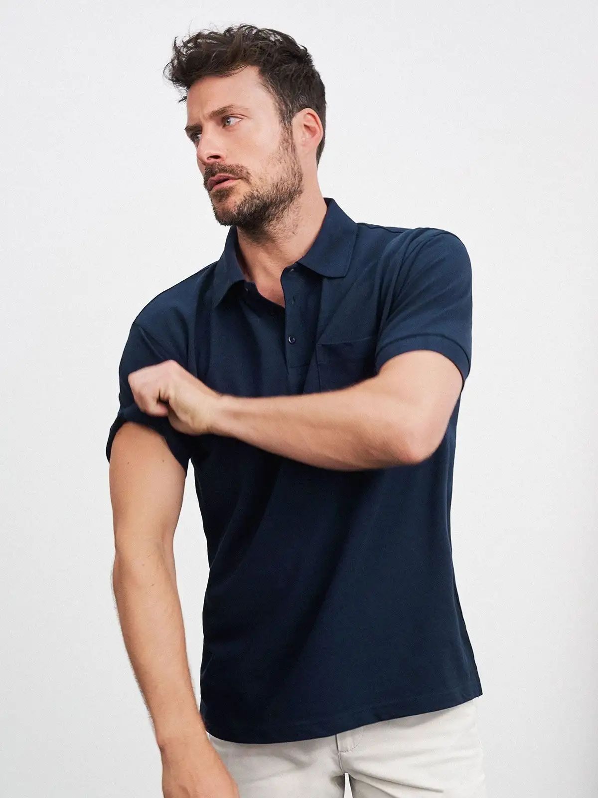 Polo Piqué Pocket - Daiber
