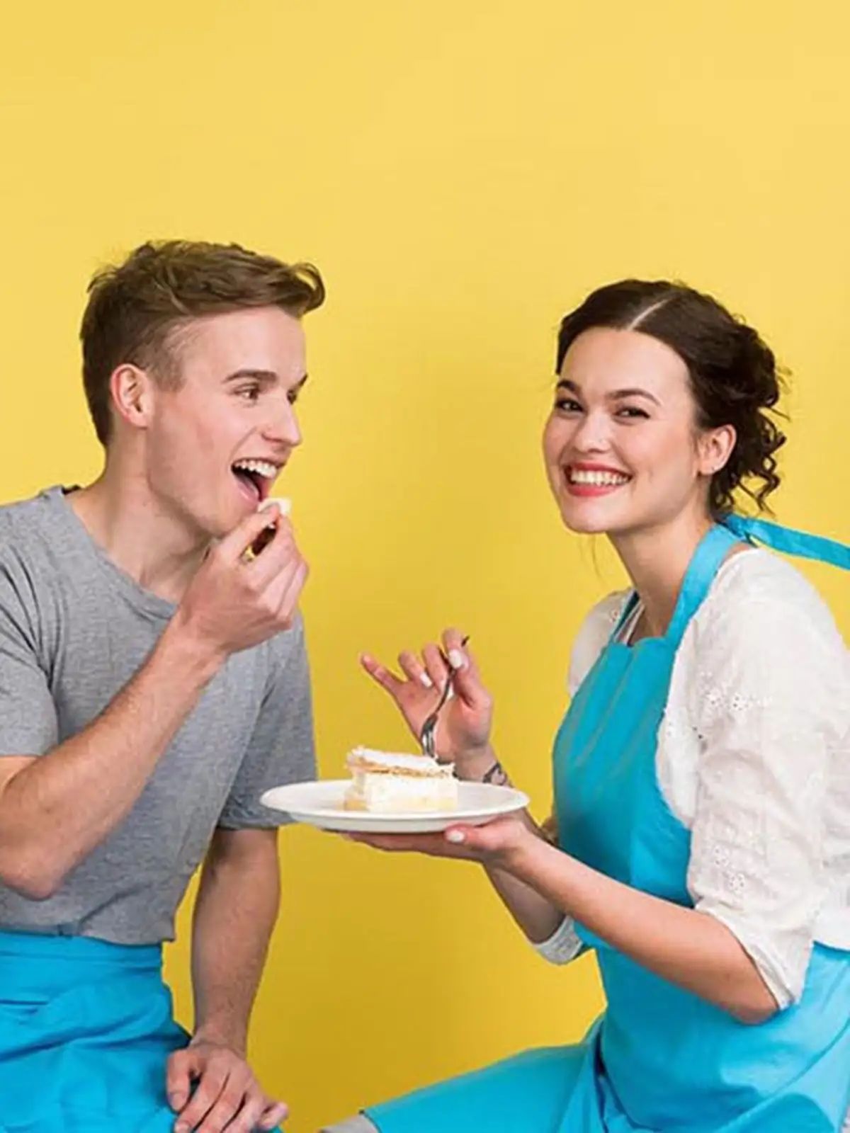 Waist Apron Lady w/pocket Canvas - Bear Dream