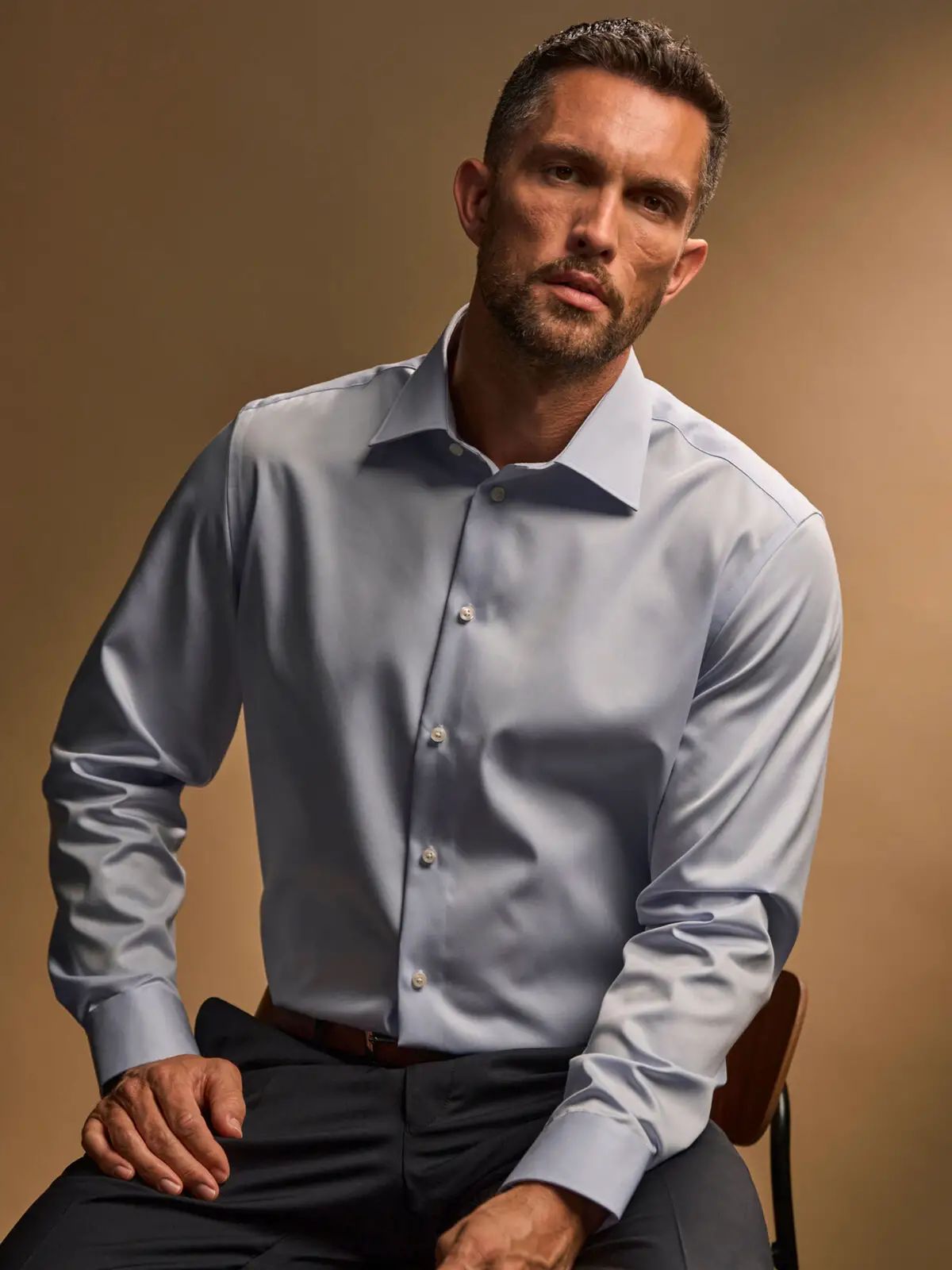 Luxury Shirt Comfort Fit - Tee Jays