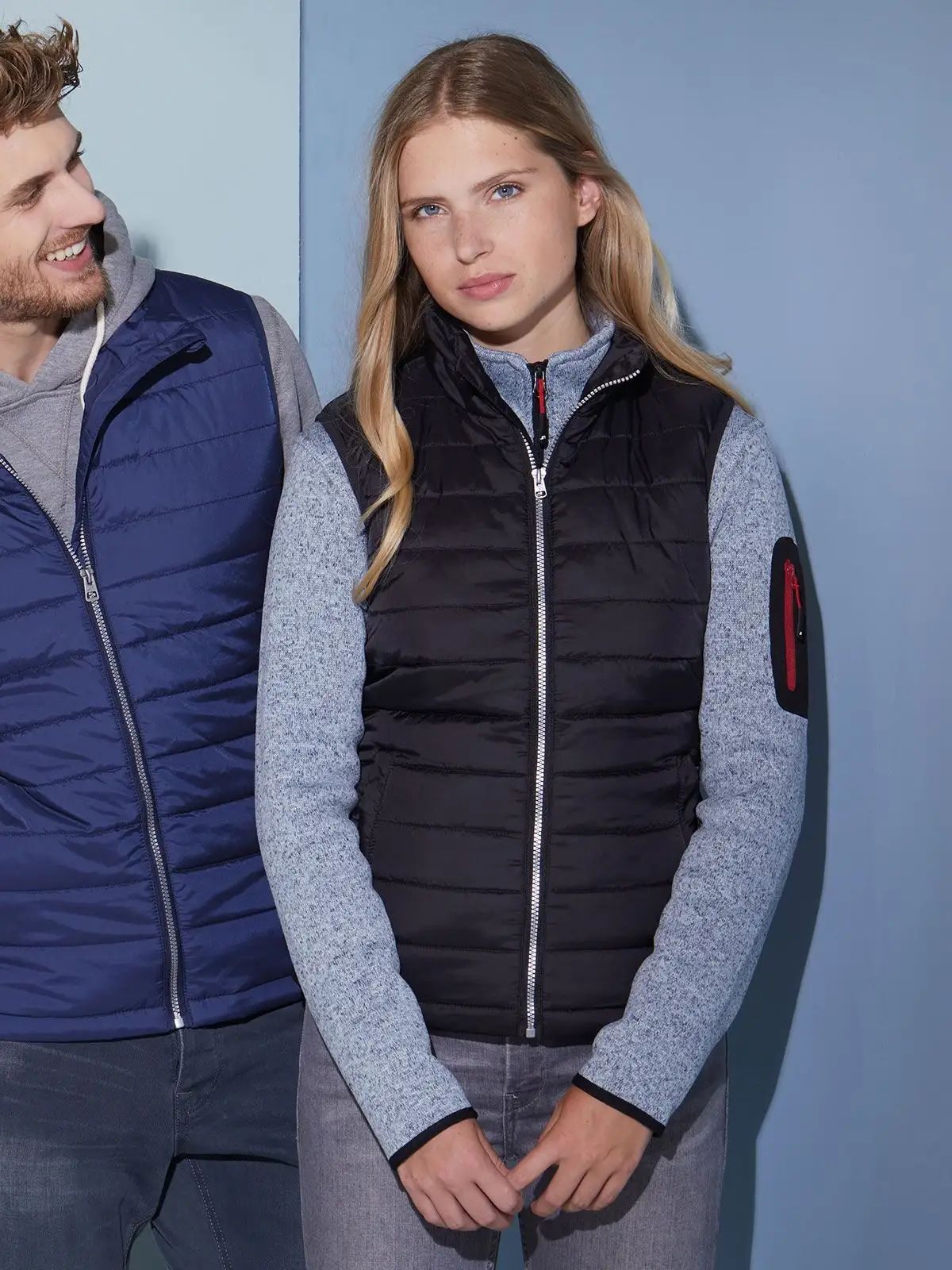 Ladies' Padded Vest - Daiber