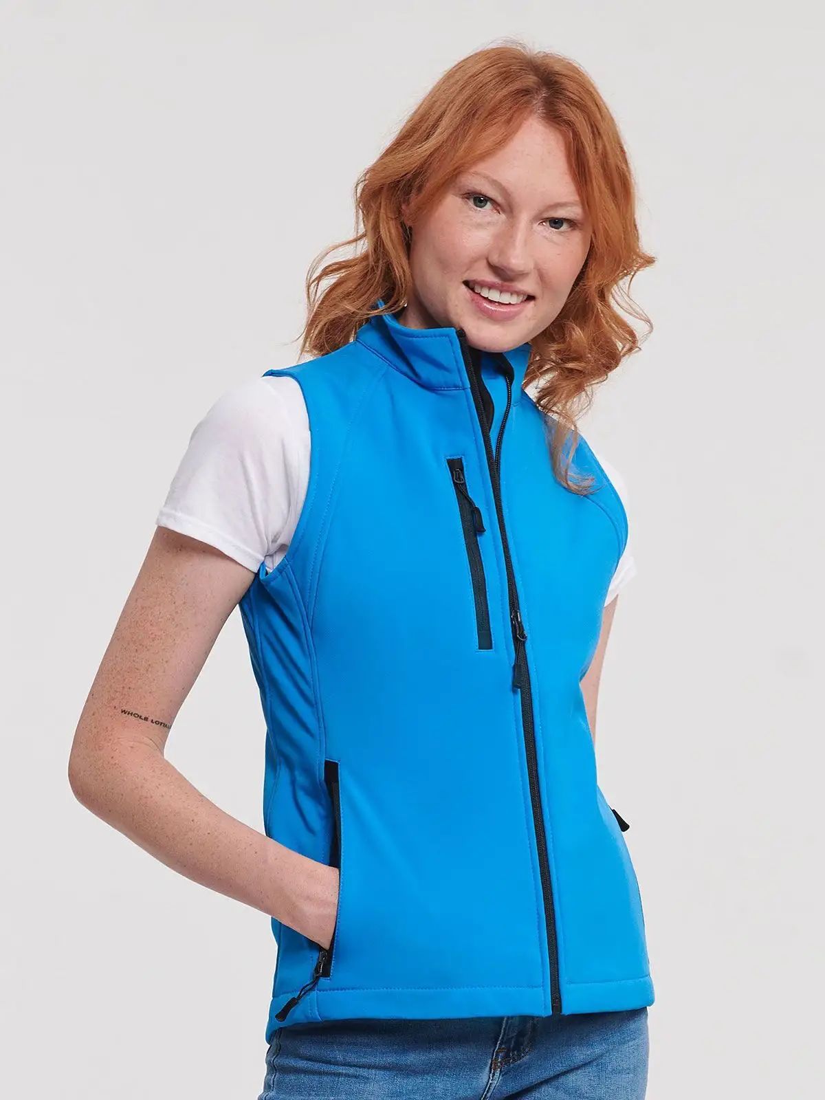 Ladies' Softshell Gilet - Russell