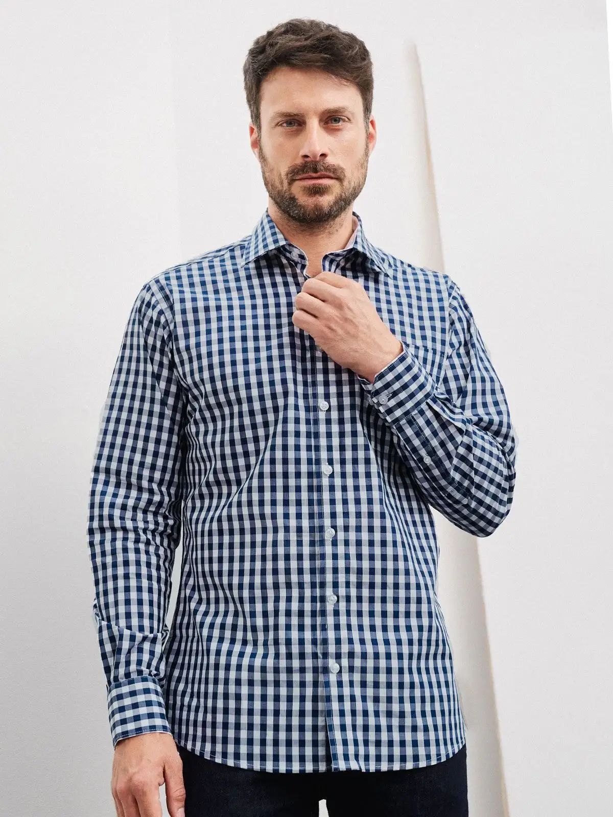 Men's Checked Shirt - Daiber