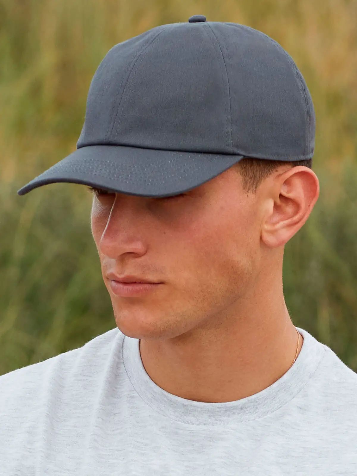 Organic Cotton 6 Panel Cap - Beechfield
