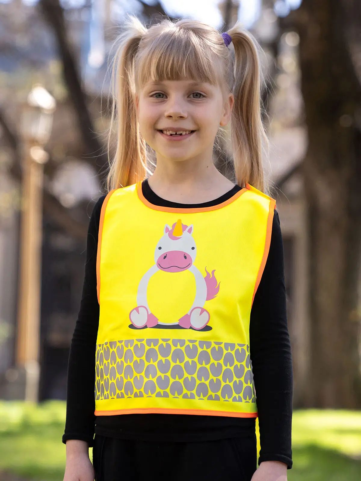 Children's Safety Vest Funtastic Wildlife - Korntex