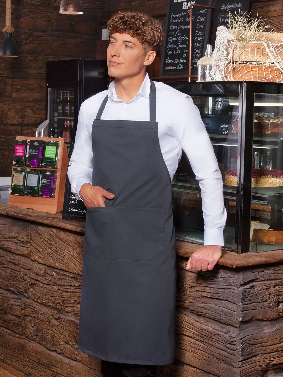 Bib Apron Denmark 75 x 95 cm - Karlowsky