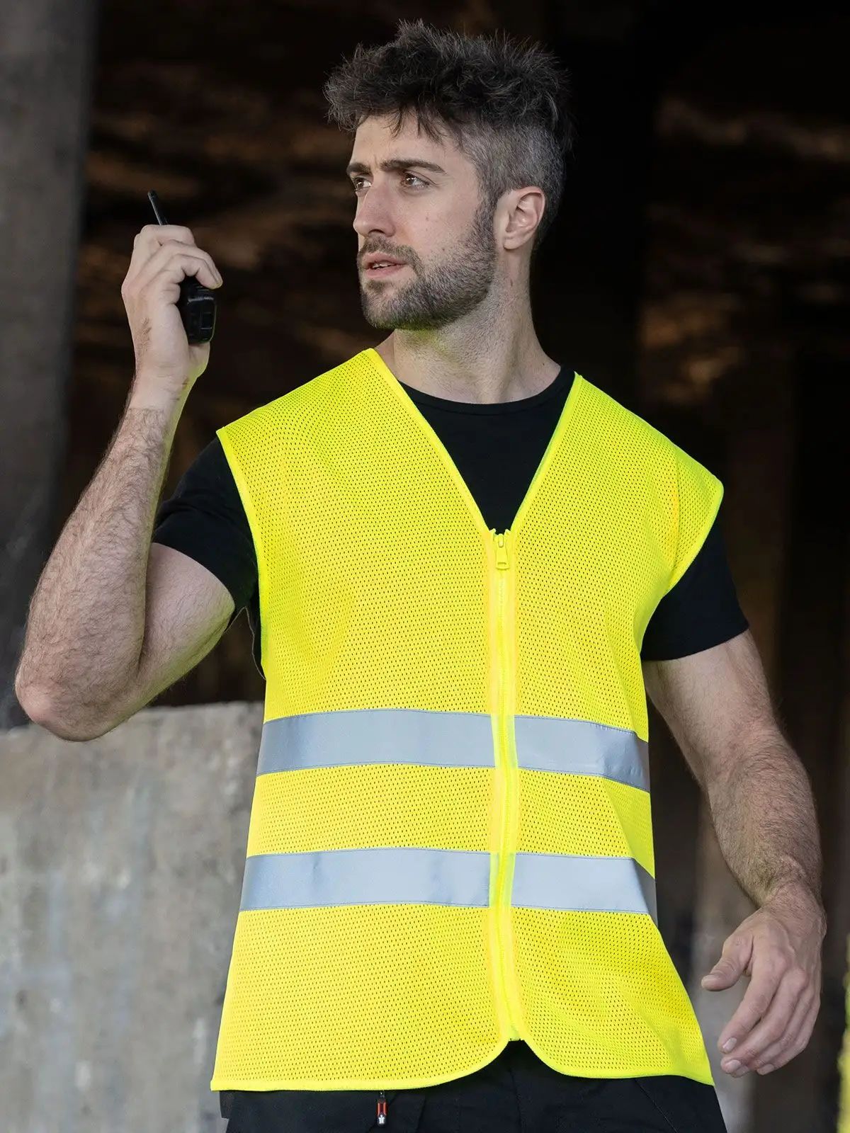 Comfort Mesh Safety Vest "Rhodes" - Korntex