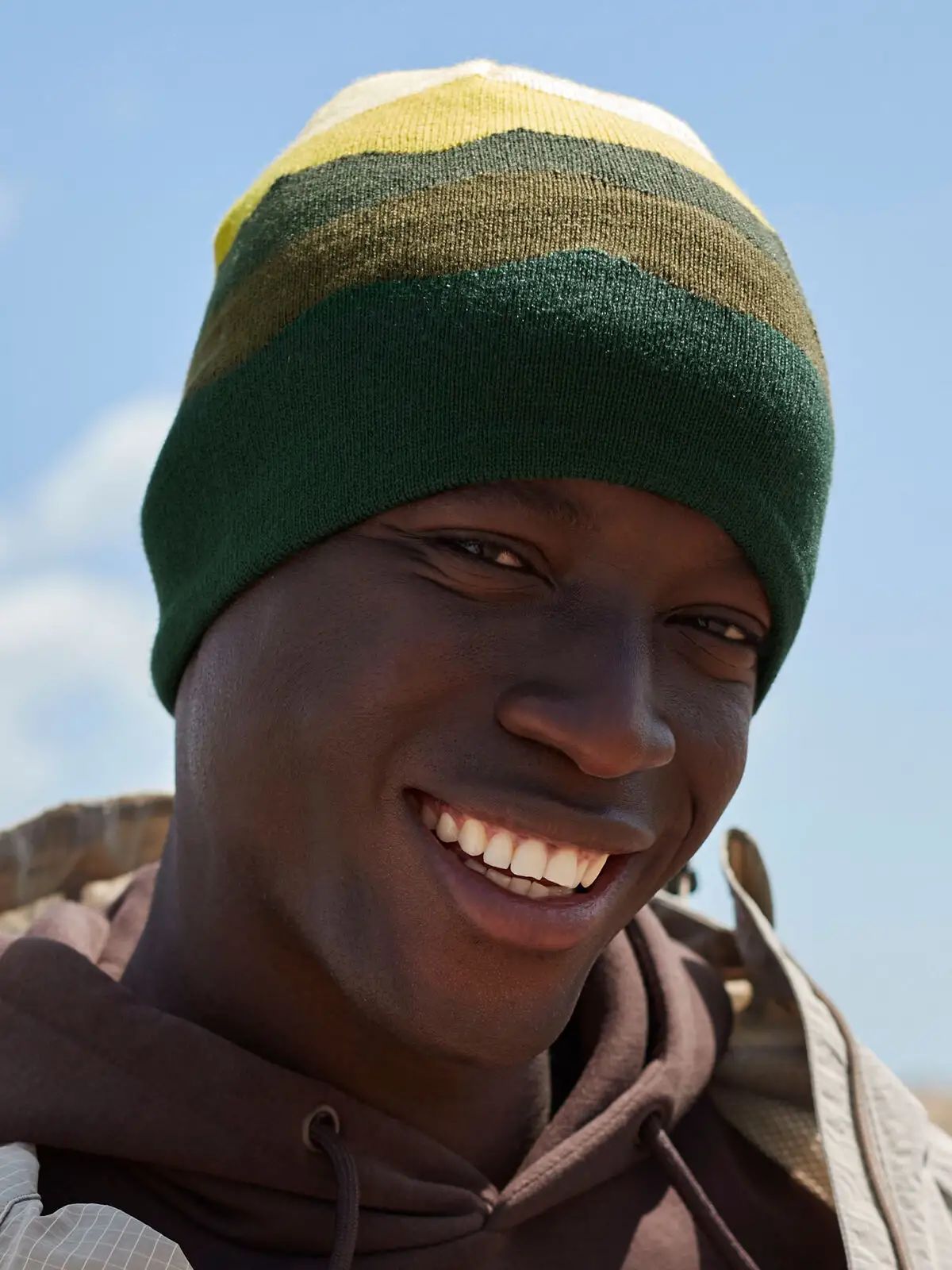 Mountain Peaks Pull-On Beanie - Beechfield