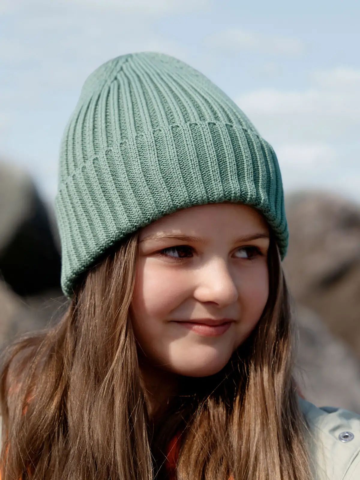 Organic Cotton Kids Beanie  - Beechfield