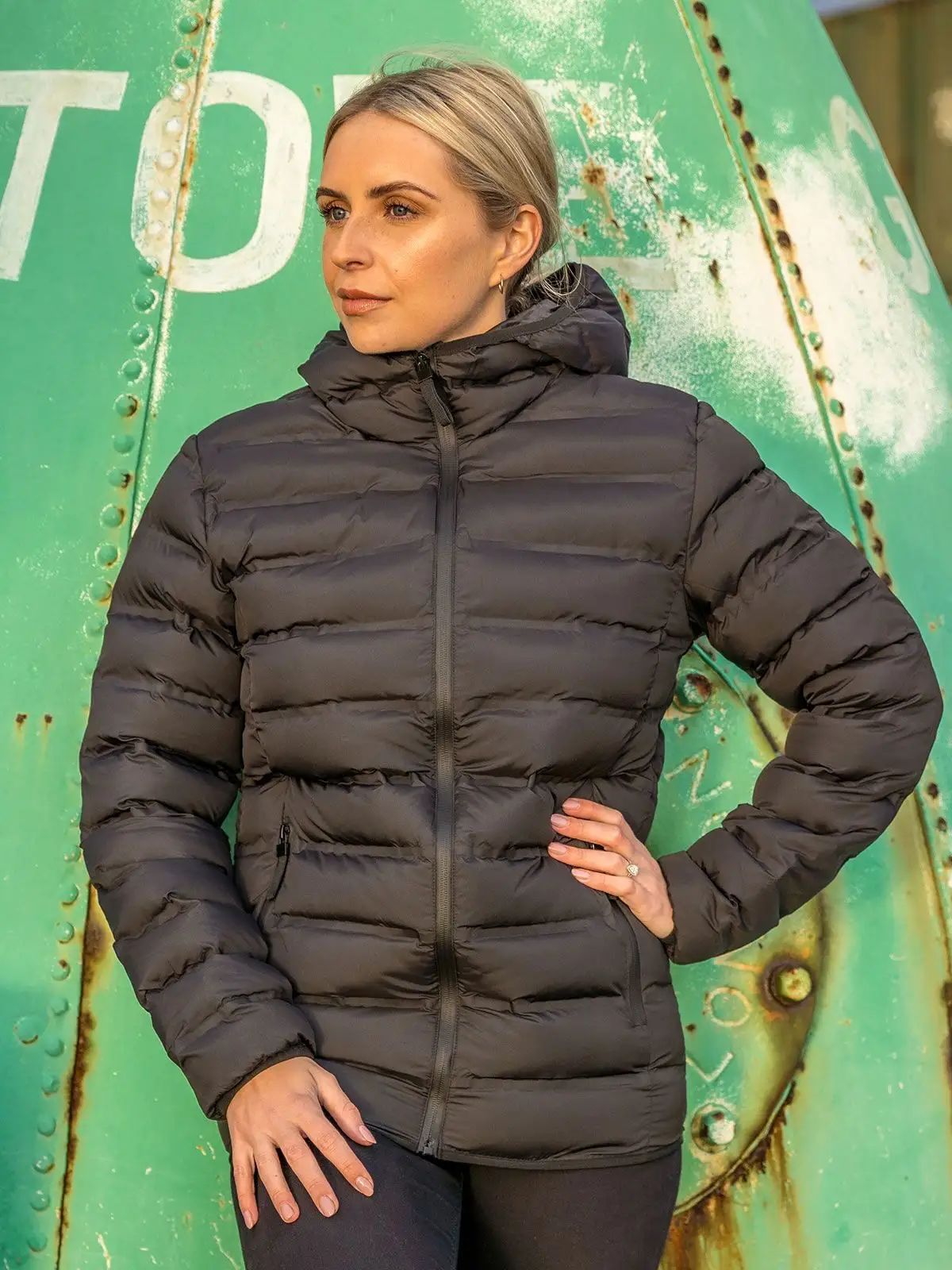 Ultrasonic Hooded Coat - Result