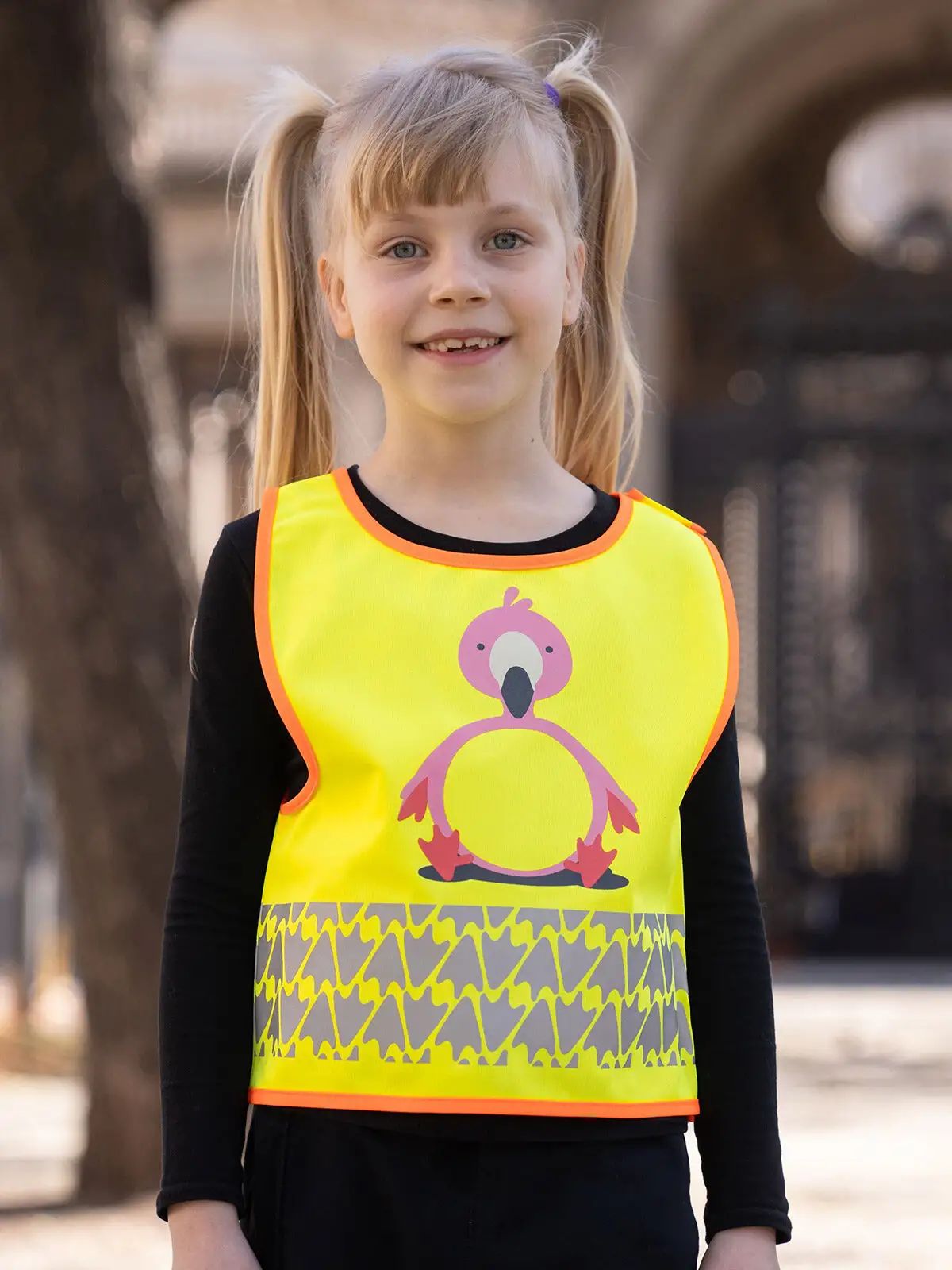 Children's Safety Vest Funtastic Wildlife - Korntex