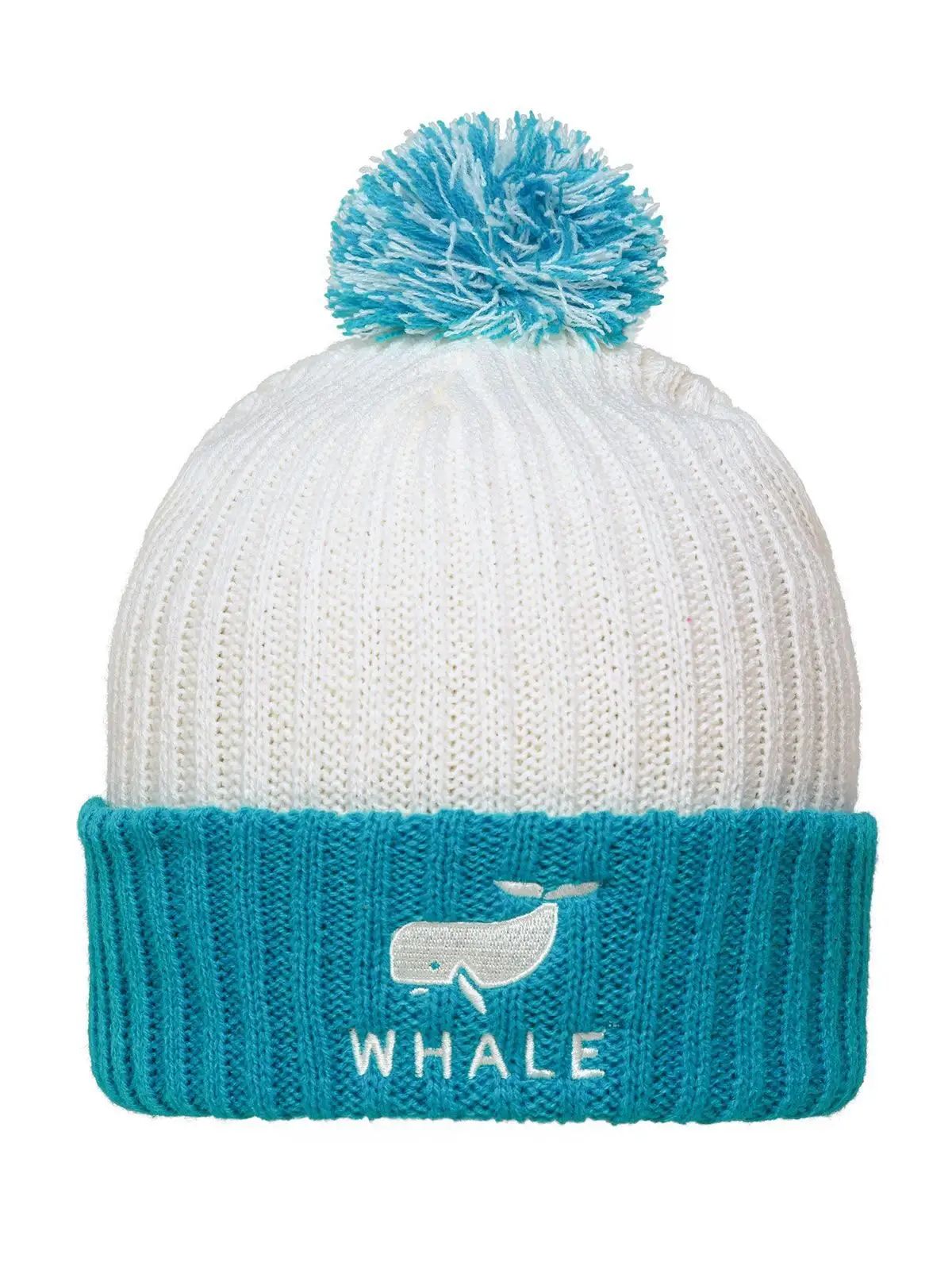 Knitted Cap with Pompon - Daiber