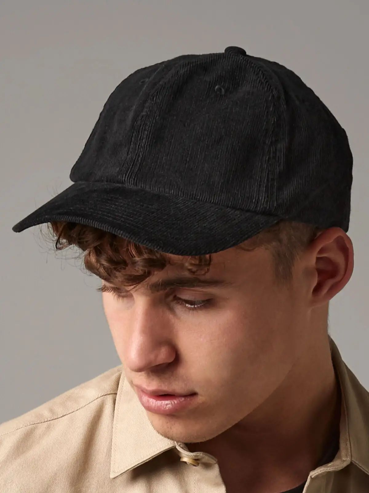 Heritage Cord Cap - Beechfield