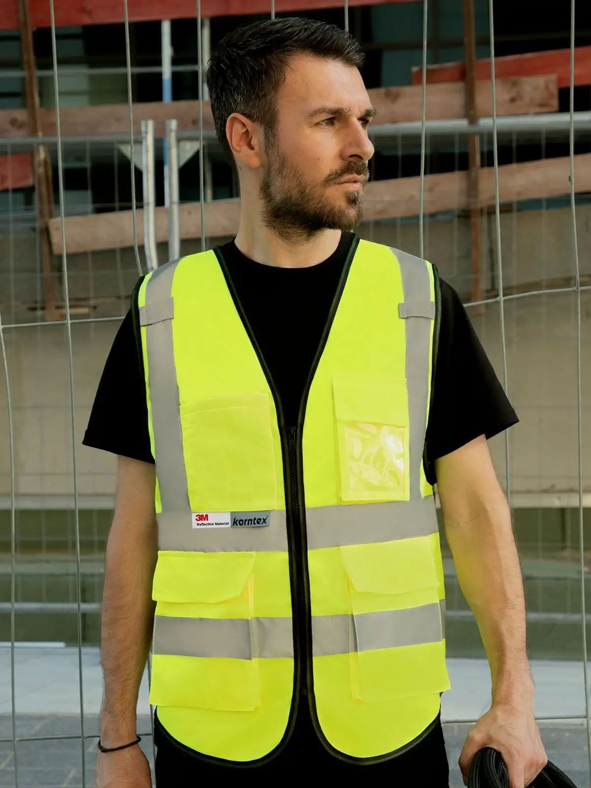 Multifunctional Safety Vest „Munich“ - Korntex