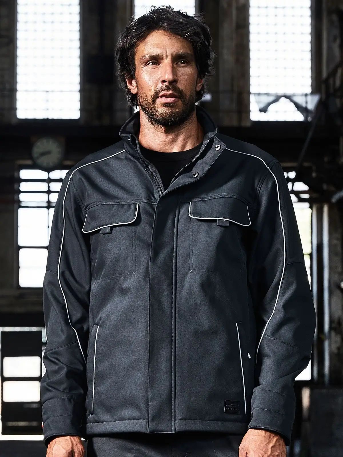 Workwear Softshell Jacket - Solid - Daiber