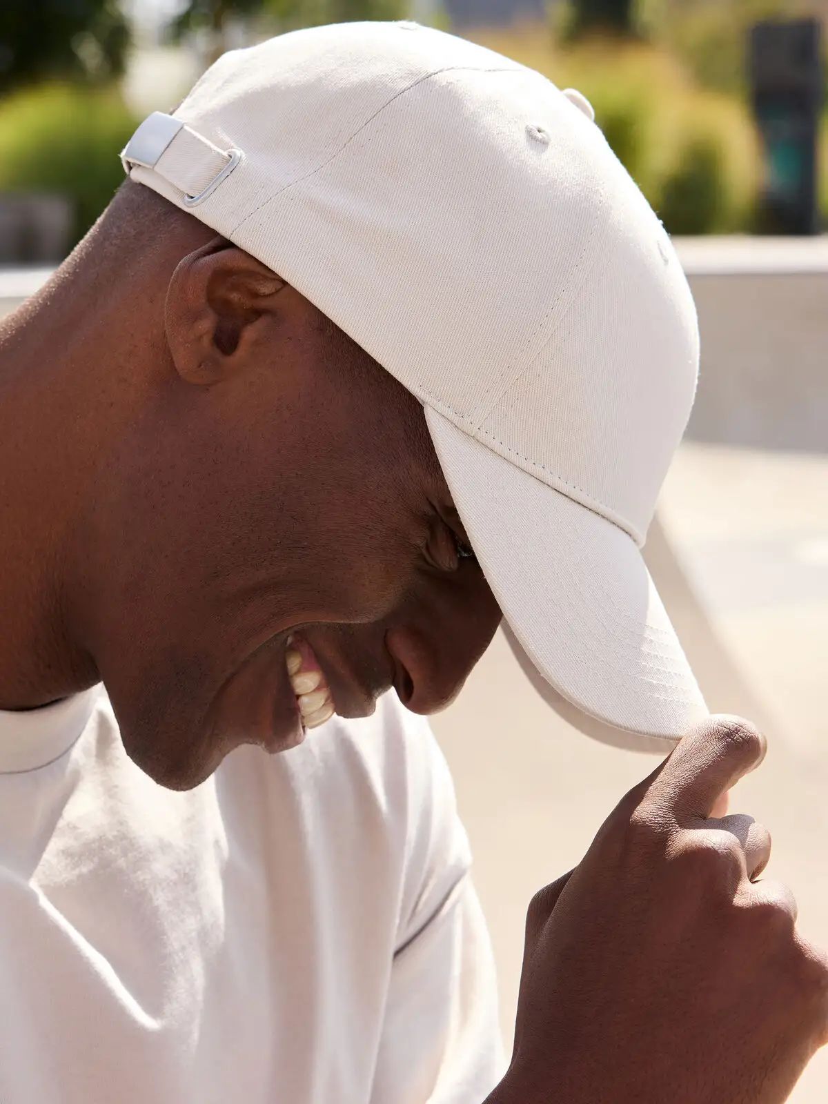 6 Panel Cap Bio Cotton - Daiber