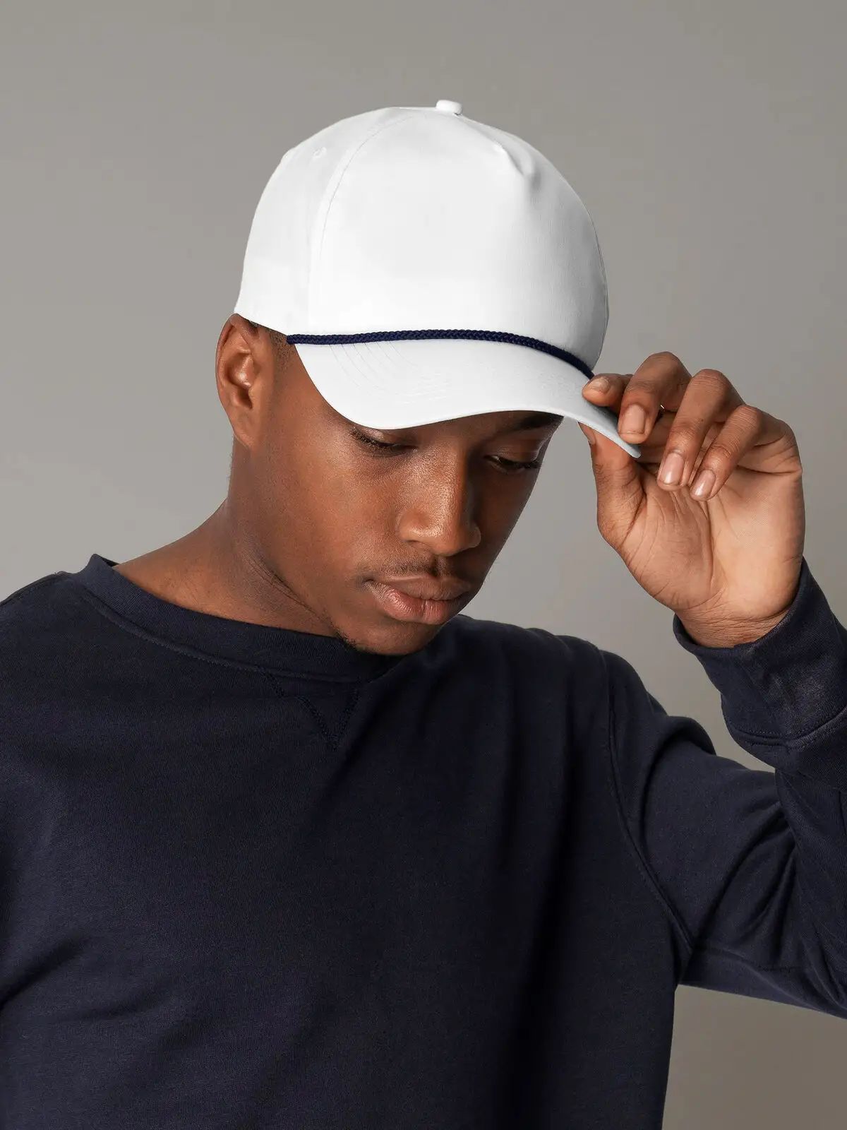 Rope Detail Golf Cap - Beechfield