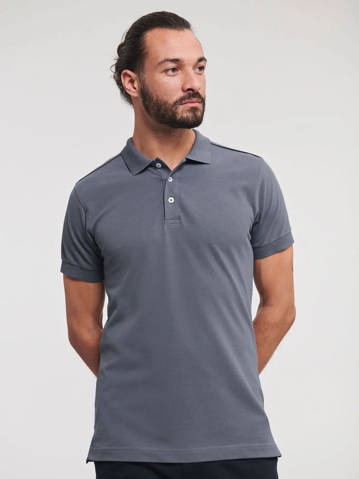 Men's Stretch Polo - Russell
