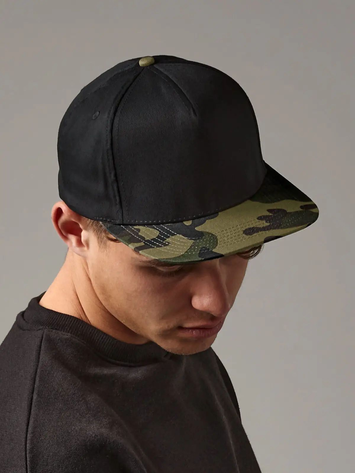 Camo Snapback - Beechfield