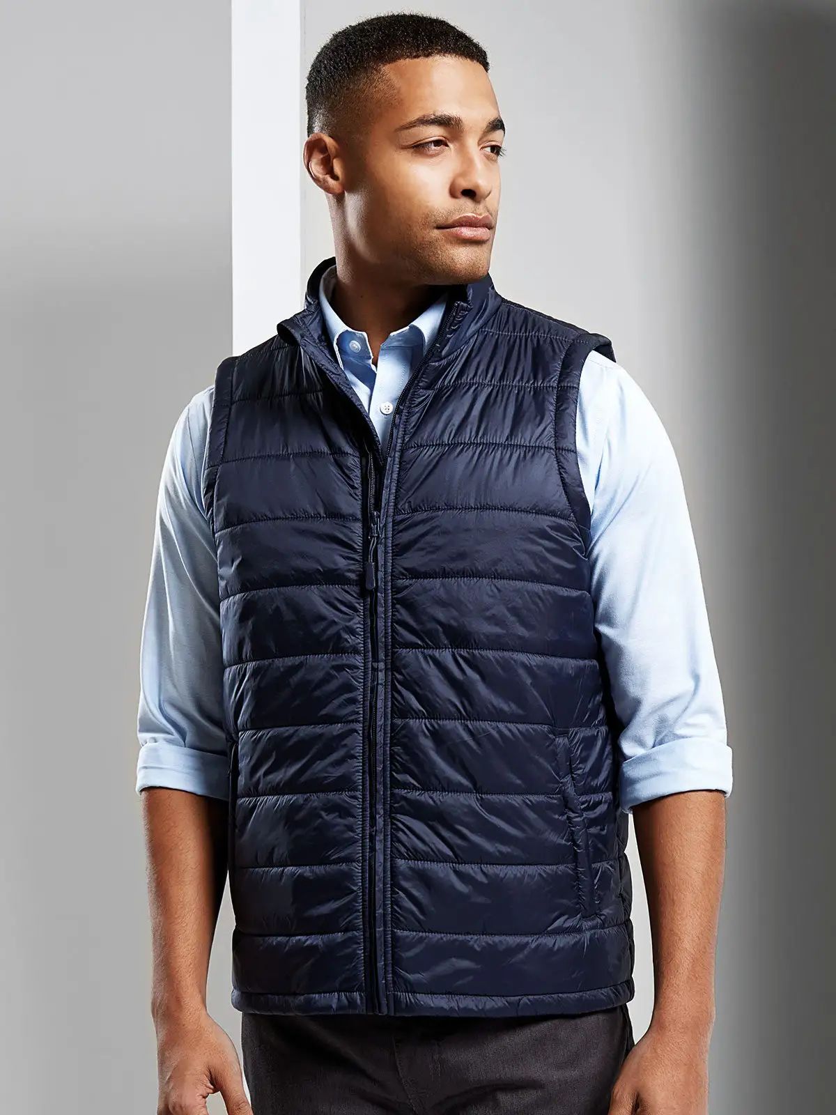 Men's 'Recyclight' Padded Gilet - Premier