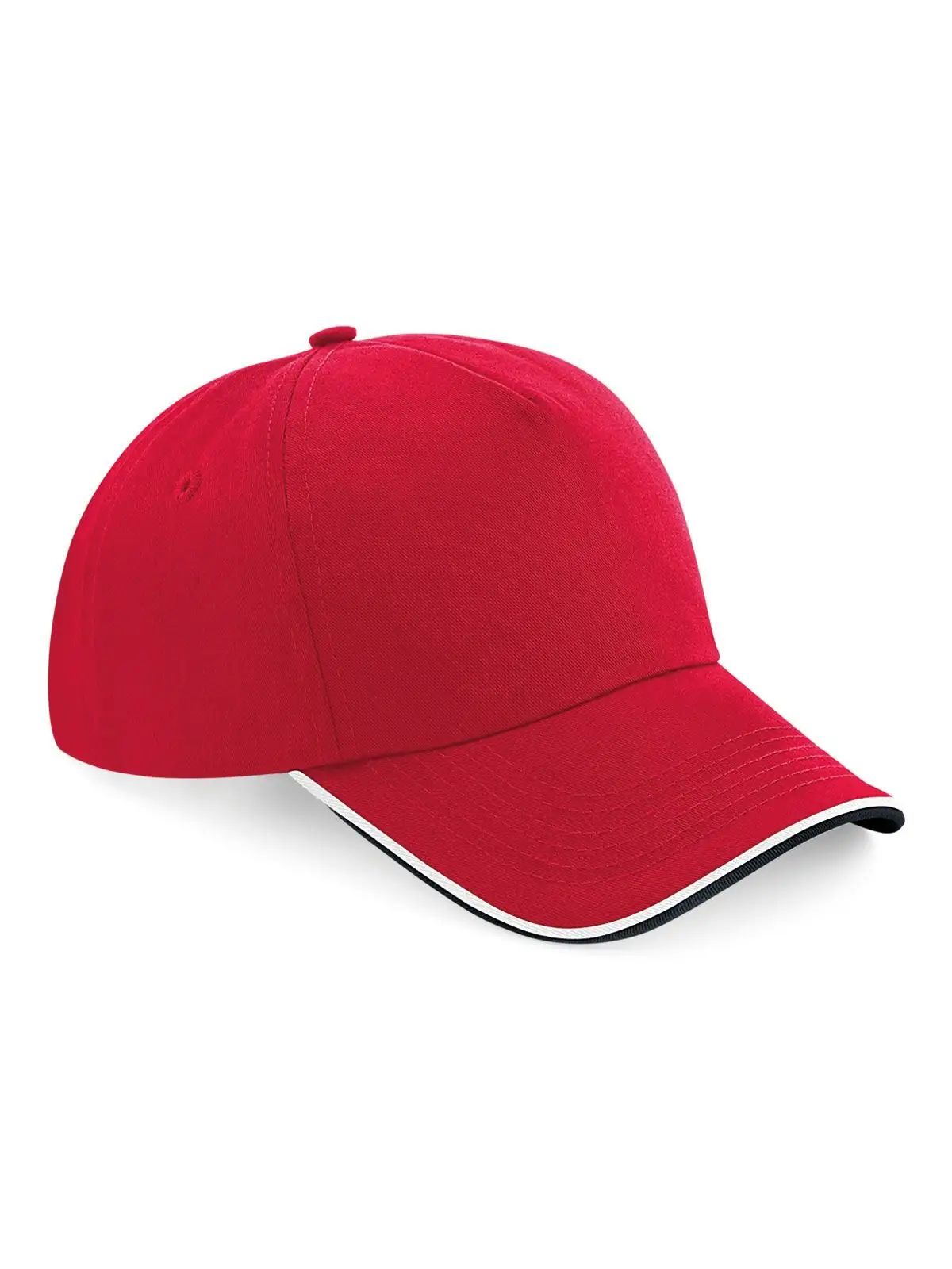 Aut. 5 Panel Cap - Piped Peak - Beechfield