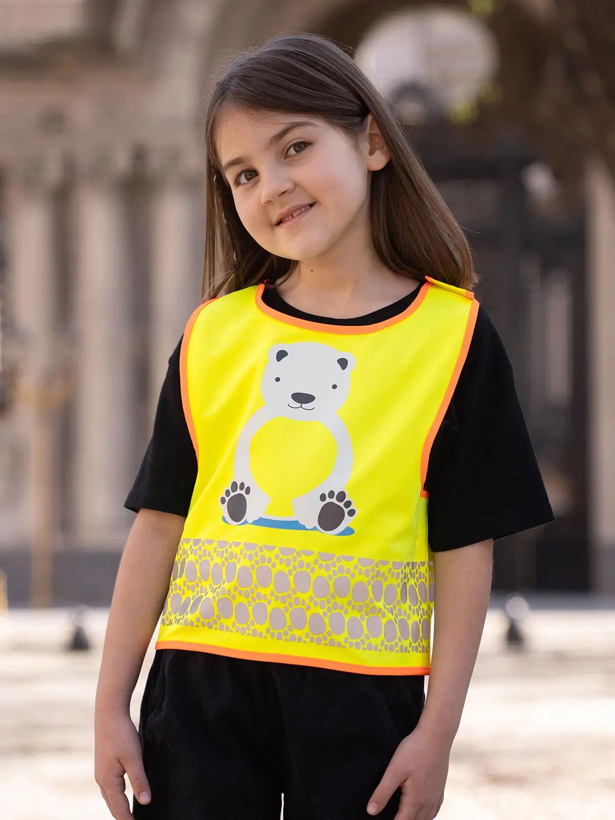 Children's Safety Vest Funtastic Wildlife - Korntex