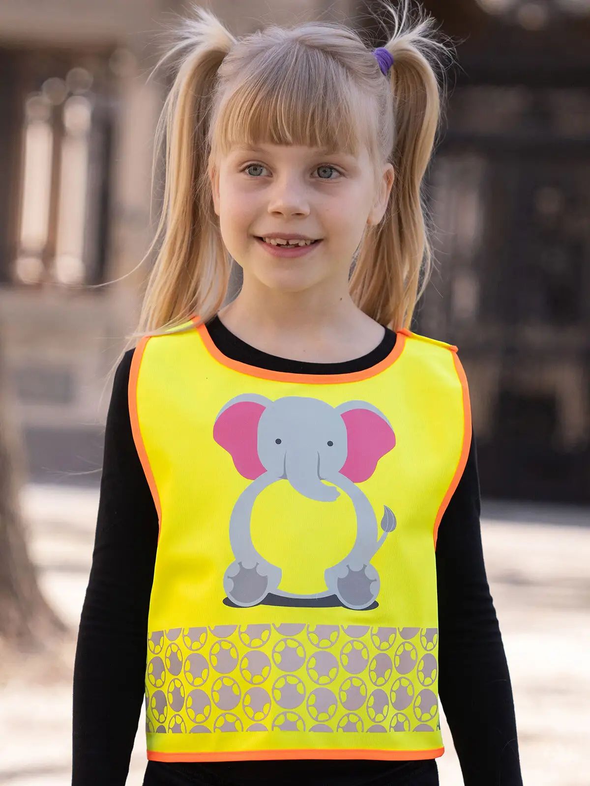 Children's Safety Vest Funtastic Wildlife - Korntex