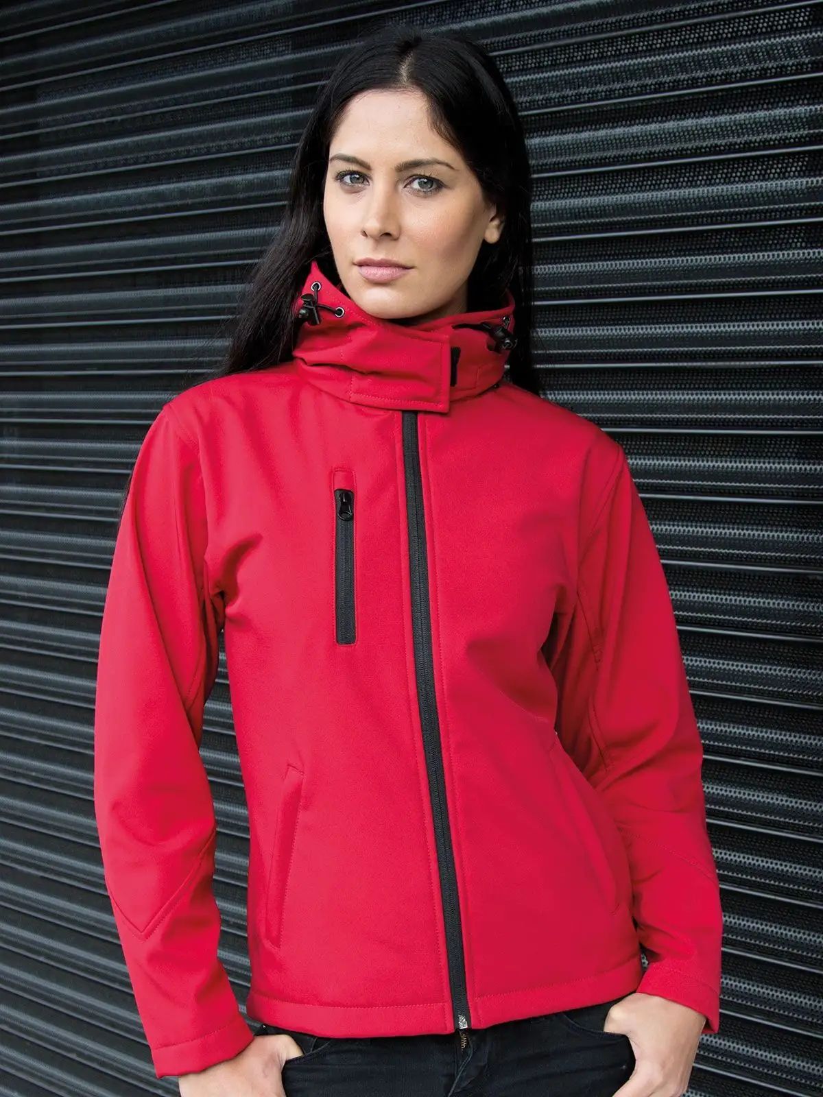 Womens TX Performance Hooded Softshell Jacket - Result
